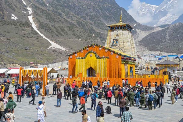Kedarnath Dham Portals to Open Tomorrow at 7 AM