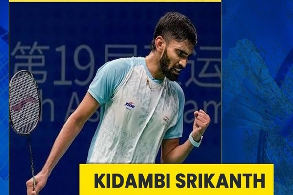 K Srikanth finishes as Runner-up  of men’s singles final of Malaysia Masters