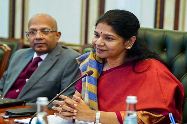 Kanimozhi-Led Indian Delegation to Russia Voices Zero Tolerance on Terrorism