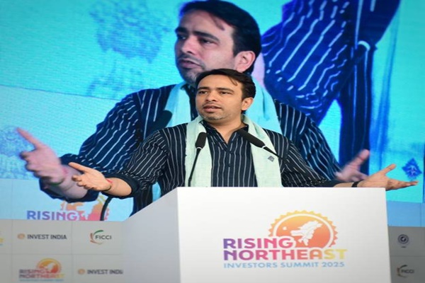 Northeast Now Epicentre of India’s development journey: Jayant Chaudhary