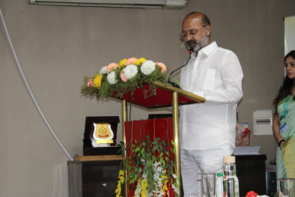 India Enters New Era of Justice with Focus on Forensics: Union Minister Bandi Sanjay Kumar