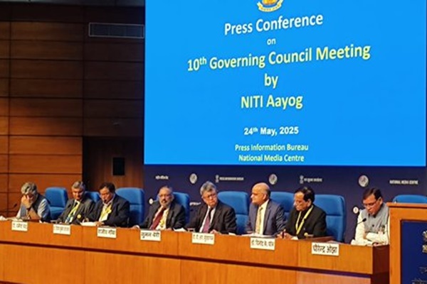 All States and UTs express solidarity in supporting Armed Forces on Operation Sindoor during Governing Council Meeting of NITI Aayog