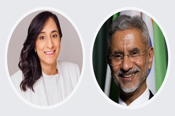 EAM Jaishankar, Canadian FM Anita Anand discuss ties in 1st call