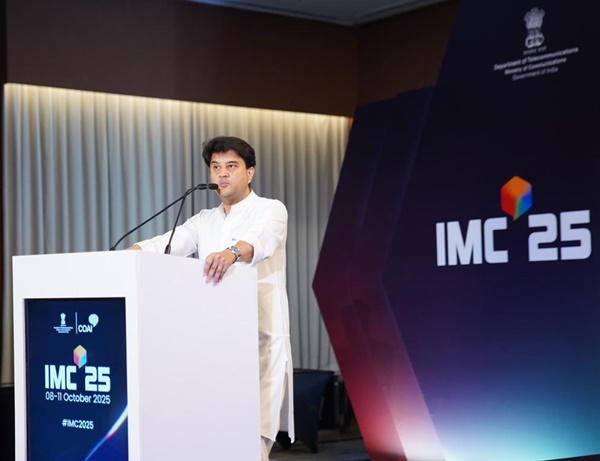 Union Minister Jyotiraditya Scindia unveils 9th Edition of India Mobile Congress