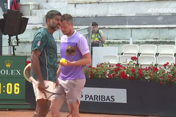 French open: Yuki Bhambri–Galloway, Bopanna–Pavlasek advance in doubles