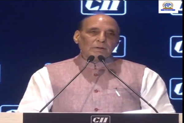 Defence Minister Rajnath Singh asserts Make-in-India played key role in India’s effective action against terrorism during Operation Sindoor