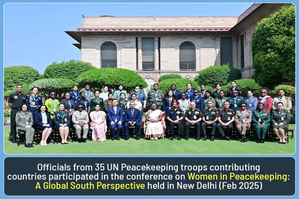 EAM Jaishankar pays tribute to UN peacekeepers on International Day