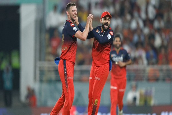 IPL 2025 : रॉयल चॅलेंजर्स बेंगलुरु संघाचा अंतिम फेरीत प्रवेश