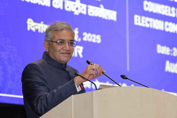 CEC Gyanesh Kumar inaugurates National Conference of Counsels representing the ECI