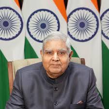 সমগ্র দেশ আজি সন্ত্ৰাসবাদৰ বিৰুদ্ধে একত্ৰিত হৈছেঃ জগদীপ ধনখড়