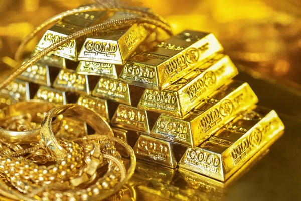 Gold. Silver prices up again