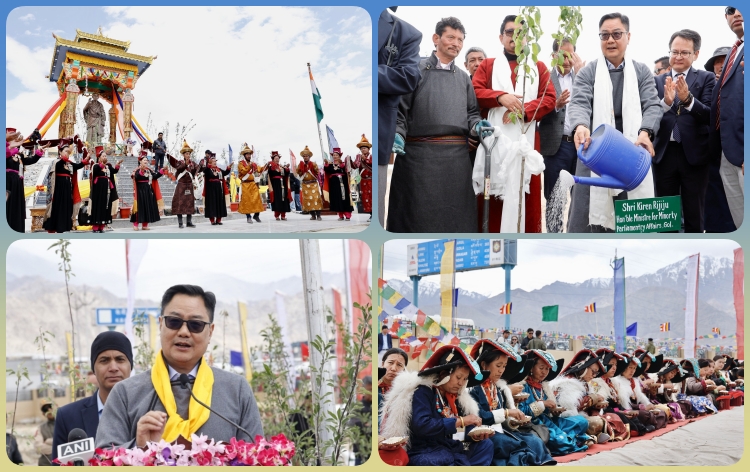 প্রধানমন্ত্ৰী নৰেন্দ্ৰ মোদীয়ে অপাৰেচন সিন্দুৰৰ জৰিয়তে পাকিস্তানৰ পৃষ্ঠপোষকতা লাভ কৰা সন্ত্ৰাসবাদী সংগঠনসমূহ সমূলংশে নিপাত কৰিছেঃ ৰিজিজু