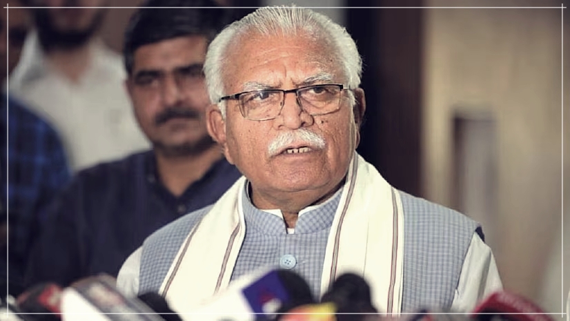 Union Minister Manohar Lal criticises Opposition for not backing Nari Shakti Vandan Adhiniyam Bill