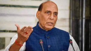 Defence Minister questions Congress’s intentions behind recent protests, accuses party of misguiding people