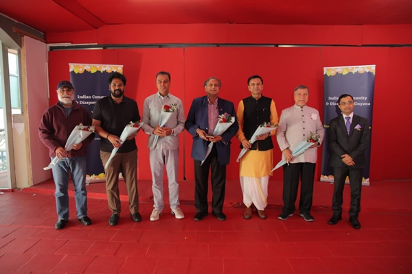 Indian Parliamentary Delegation Led by Shashi Tharoor Reaches Guyana