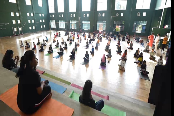 International Yoga Day 2025 Curtain Raiser Held at Sri Lanka’s Oldest Ayurveda University