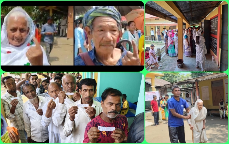 ৰাজ্যত পঞ্চায়ত নিৰ্বাচনৰ দ্বিতীয় পৰ্যায়ৰ ভোটগ্রহণ সম্পন্ন, ৫৬.৭১ শতাংশ ভোটদান