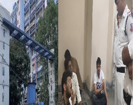 ওয়েস্টবেঙ্গল জুনিয়ার ডক্টরর্স ফ্রন্ট আজ স্বাস্থ্যভবনের কর্তাদের সঙ্গে দেখা করে ডক্টর দেবাশিষ হালদারকে পূর্ব নির্ধারিত জায়গা থেকে অন্যত্র পোস্টিং দেওয়ার প্রতিবাদ জানায়।