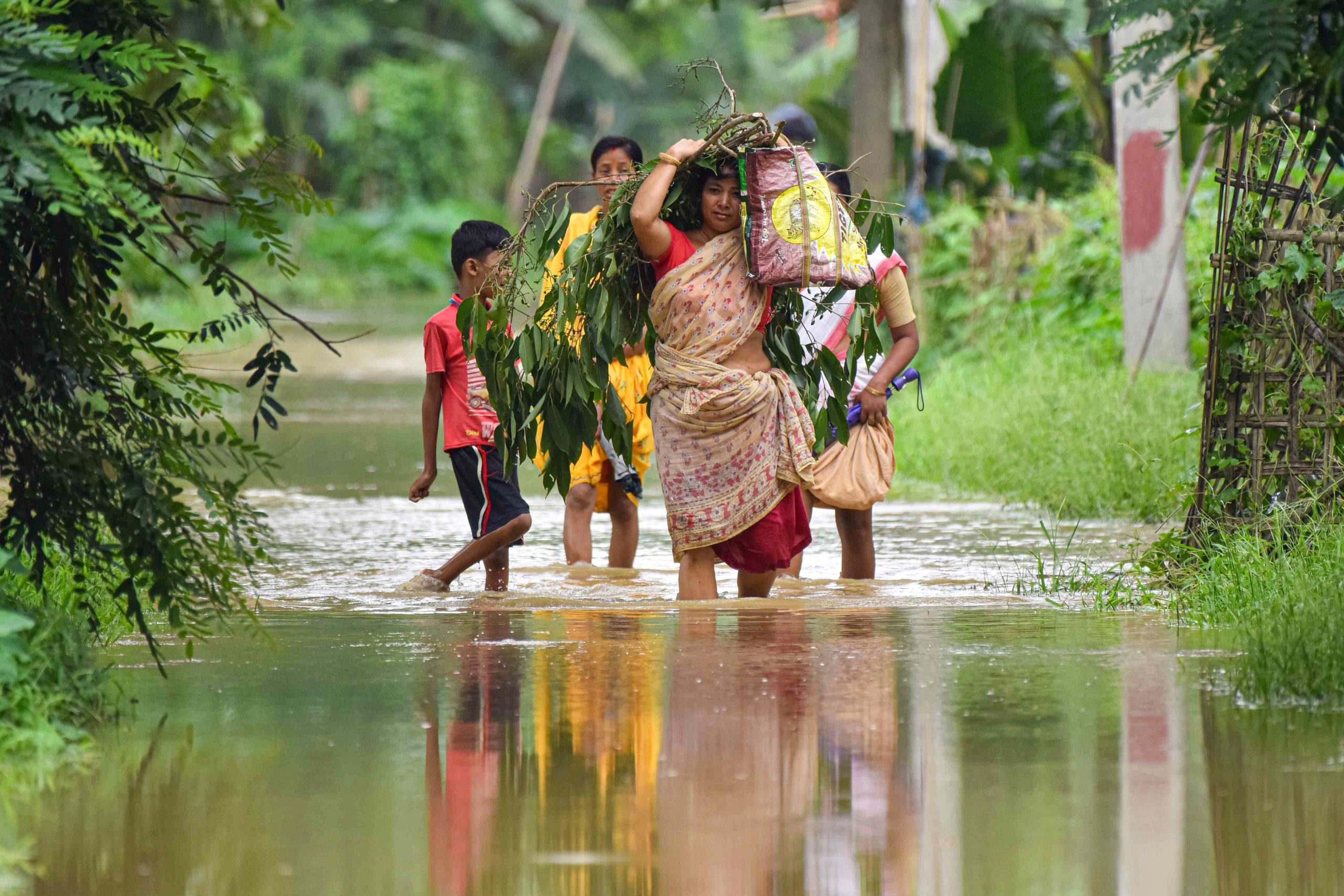 सिक्किम में लगातार बारिश से जनजीवन प्रभावित