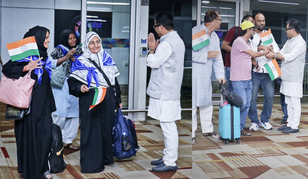 অপারেশন সিন্ধু অভিযানের আওতায় এক বিশেষ বিমানে মাশহাদ থেকে ২৯০ জন ভারতীয় এবং এক শ্রীলঙ্কার নাগরিককে  গত সন্ধ্যায় নতুন দিল্লী নিয়ে আসা হয়েছে।