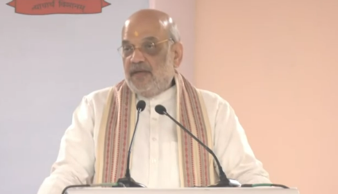 HM Amit Shah reiterates vision for developed India by 2047 at Bharat Vikas Parishad event