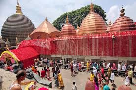 অম্বুবাচী উপলক্ষে শক্তিপীঠ কামাখ্যা ধামলৈ দেশ-বিদেশৰ অগণন ভক্তৰ সমাগম হৈছে
