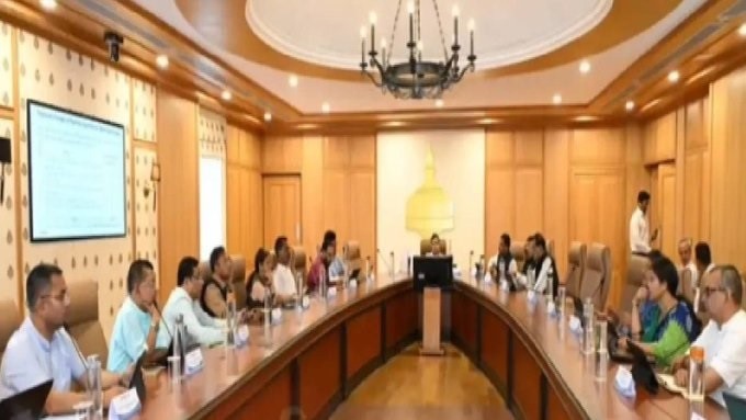 মিছন বসুন্ধৰাৰ তৃতীয় পৰ্যায়ৰ অধীনত ১,০১১টা অব্যক্তিগত ন্যায়িক অনুষ্ঠানৰ সপক্ষে নিষ্পত্তিৰে হোৱা ভূমি আবণ্টনত মন্ত্ৰীসভাৰ অনুমোদন