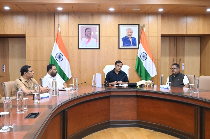 মুখ্যমন্ত্ৰী ড০ হিমন্ত বিশ্ব শৰ্মাৰ অধ্যক্ষতাত ৰাজ্যিক মন্ত্ৰীসভাৰ উপ সমিতিৰ বৈঠক