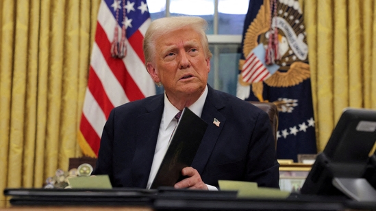 President Donald Trump Says US Peace Plan on Russia-Ukraine War Not Final Offer to Kyiv