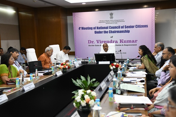 National Council for Senior Citizens  charted Forward Path for Elderly Welfare and Empowerment