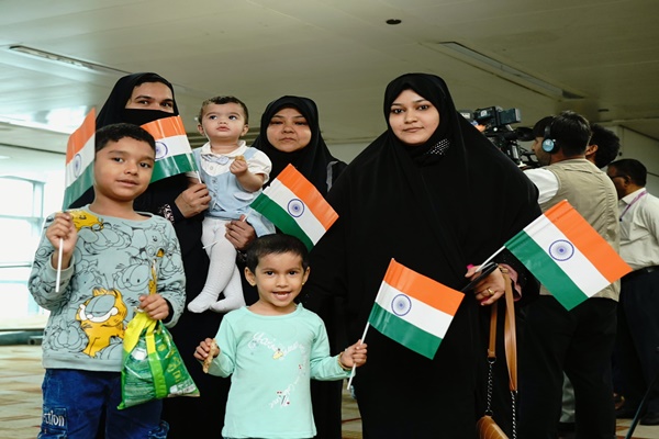 Operation Sindhu: 286 evacuees, including 3 Sri Lankan, 2 Nepalese,  reach Delhi from Iran