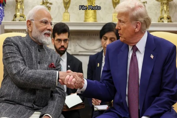 প্রধানমন্ত্রী নরেন্দ্র মোদী, মার্কিন প্রেসিডেন্ট ডোনাল্ড ট্রাম্পকে স্পষ্ট জানিয়েছেন, পাকিস্তানের সঙ্গে সমস্যার সমাধানে ভারত, তৃতীয় পক্ষের মধ্যস্থতা কখনো মানেনি, ভবিষ্যতেও মানবে না।
