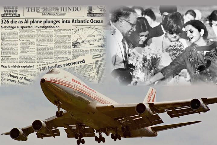 ১৯৮৫ চনত এয়াৰ ইণ্ডিয়াৰ কনিস্ক নামৰ বিমানখনৰ বোমা বিস্ফোৰণত ৩২৯ গৰাকী নিৰপৰাধী যাত্ৰীৰ মৃত্যুৰ আজি ৪ টা দশক পূৰ্ণ