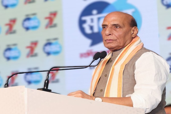2029 पर्यंत देशाची संरक्षण उत्पादन क्षमता 3 लाख कोटी रुपयांपर्यंत वाढवण्याचं संरक्षणमंत्र्यांचं उद्दिष्ट