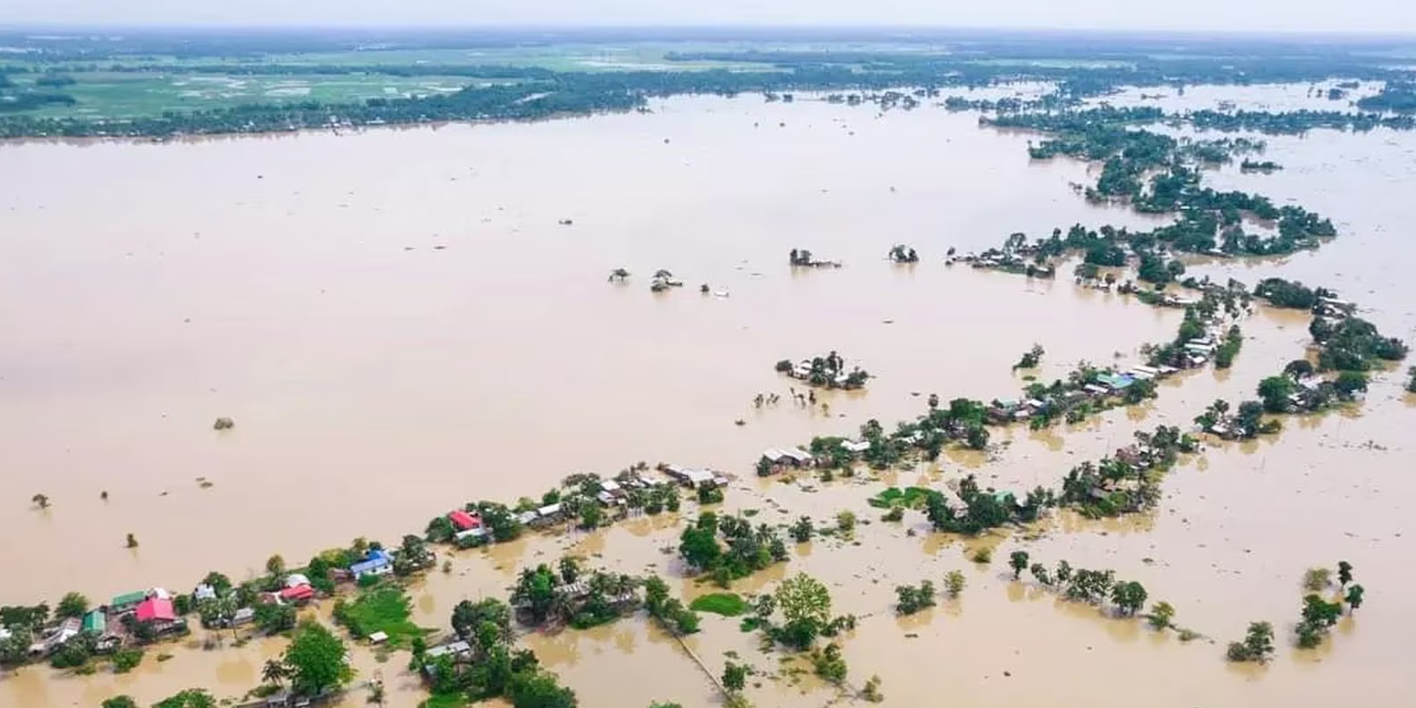 অসমৰ বান পৰিস্থিতি পূৰ্বতকৈ সুস্থিৰ