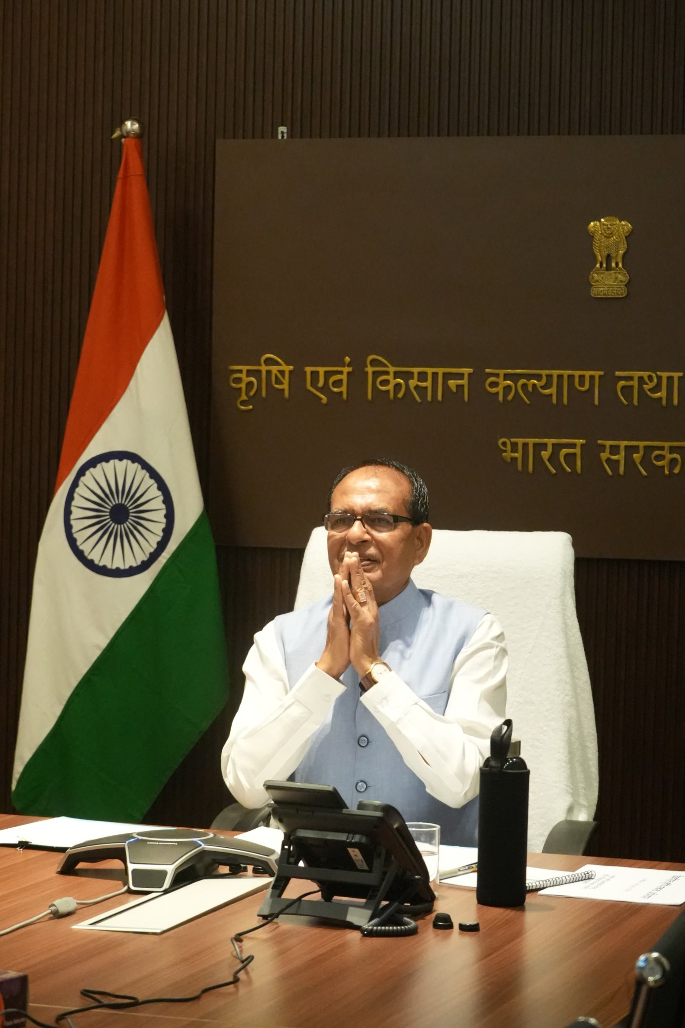 विकसित कृषि संकल्प अभियान किसानों को बहुमूल्य जानकारी प्रदान करने वाला एक जन-आंदोलन है: केंद्रीय मंत्री शिवराज सिंह चौहान