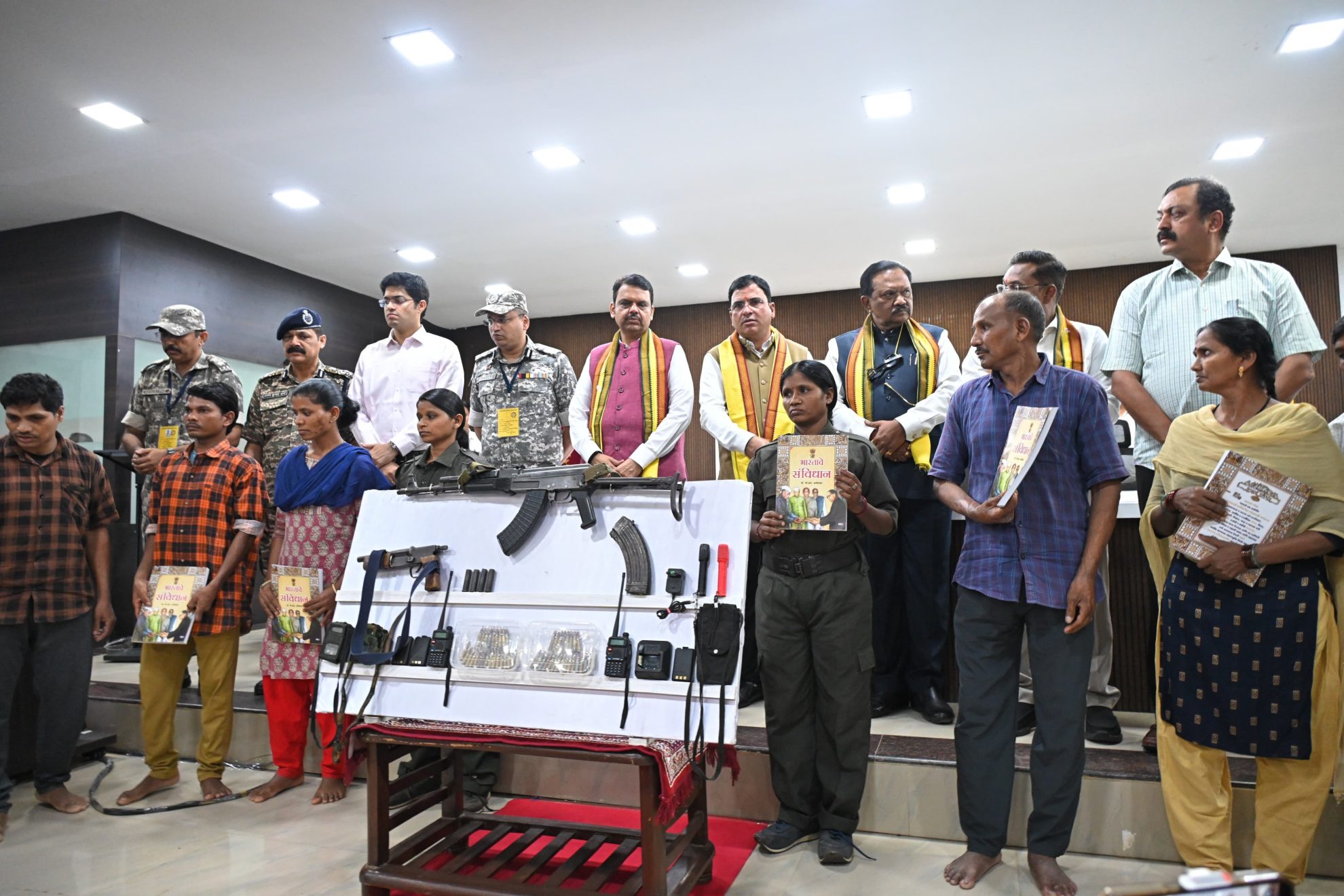 Maha Naxal Surrender