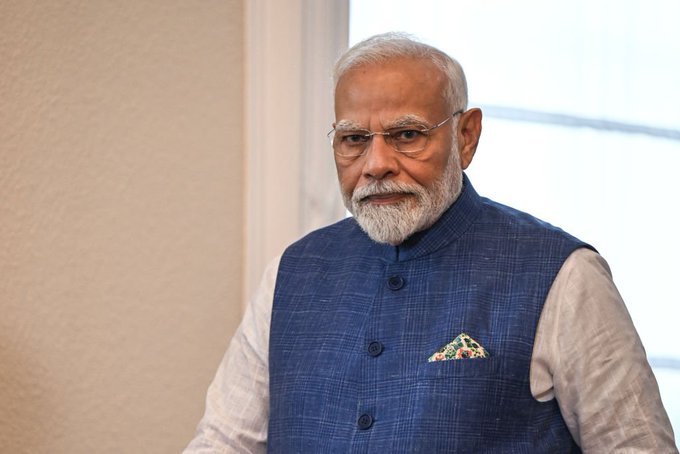 প্রধানমন্ত্ৰী নৰেন্দ্ৰ মোদীয়ে কৈছে যে, তেওঁৰ ত্ৰিদেশীয় ভ্ৰমণ হৈছে বন্ধু ৰাষ্ট্ৰ কেইখনক ভাৰতৰ সন্ত্রাসবিৰোধী যুদ্ধখনলৈ আগবঢ়োৱা সমর্থনৰ বাবে ধন্যবাদ জনোৱাৰ এটা সুযোগ
