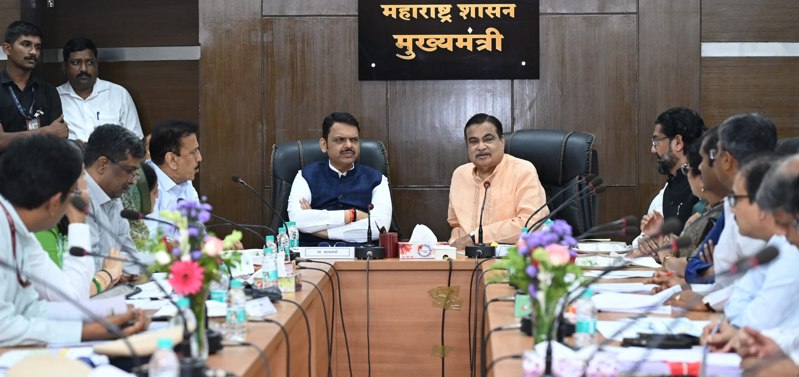 KumbhMela 2027 : नाशिकला जोडणाऱ्या राष्ट्रीय महामार्गांचं विस्तारीकरण होणार