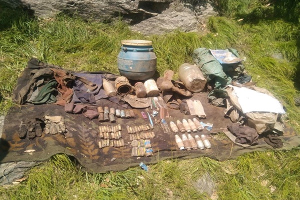 J&K: Security forces bust terrorist hideout in Rajouri district