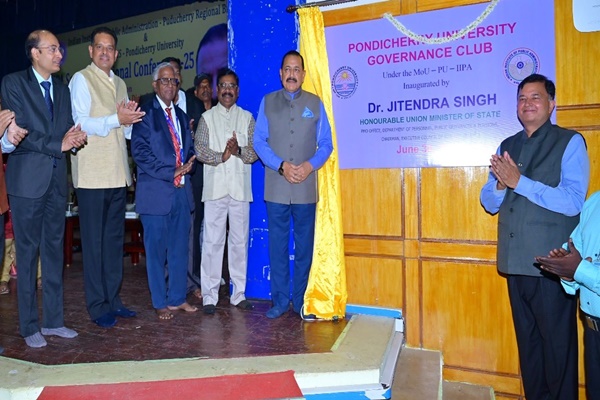 Digitally driven reforms have significant socio-economic impact, says Minister Dr. Jitendra Singh