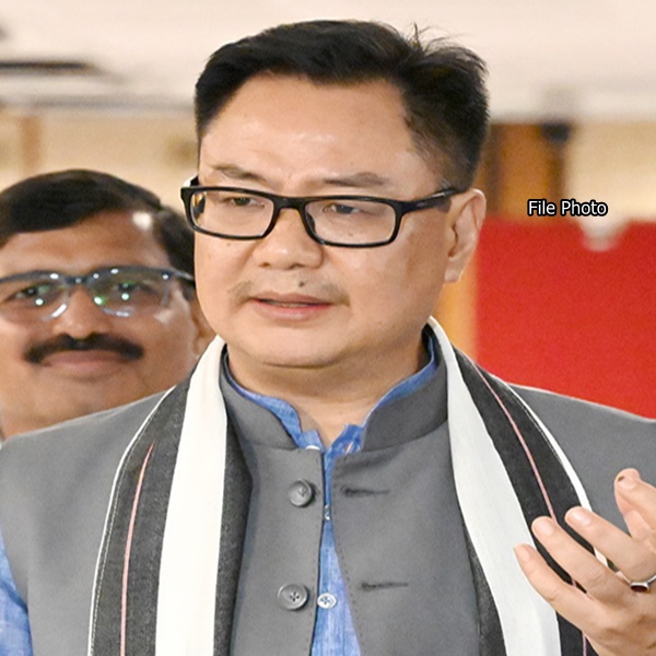 न्यायमूर्ति वर्मा के खिलाफ महाभियोग प्रस्ताव न्यायपालिका में भ्रष्टाचार से जुड़ा मामला है- संसदीय कार्य मंत्री किरेन रिजिजू