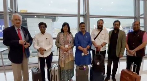 সন্ত্রাসবাদের বিরুদ্ধে ভারতের আপোষহীন অবস্থানের বার্তা বহনকারী তিনটি প্রতিনিধিদল সফল সফর শেষে দেশে ফিরেছে