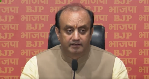 जनगणना प्रक्रियेविषयी काँग्रेस जनतेची दिशाभूल करत असल्याचा भाजपचा आरोप