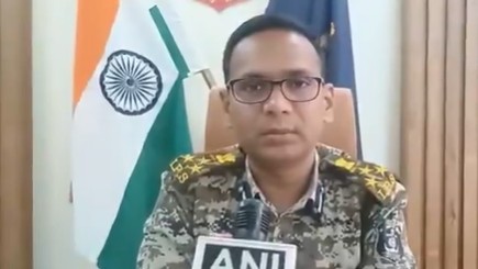 छत्तीसगढ़ में आज सुरक्षा बलों के साथ मुठभेड़ में एक महिला नक्सली मारी गई