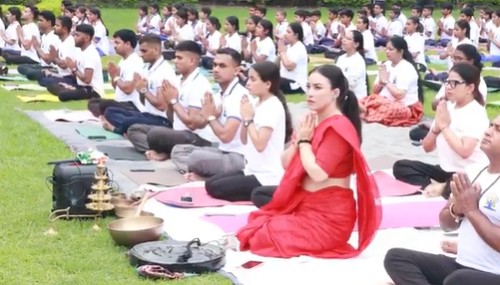पश्चिम बंगाल में अंतरराष्ट्रीय योग दिवस बहुत उत्साह और सकारात्मकता के साथ मनाया गया