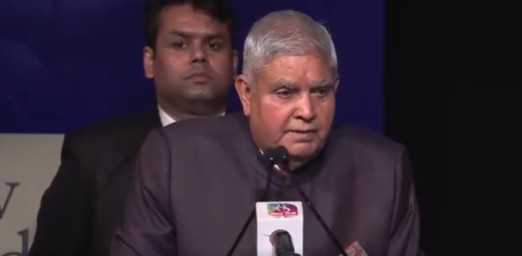 भारत जैसे शांतिप्रिय-देशों के लिए समकालीन वैश्विक-परिदृश्य चिंताजनकः जगदीप धनखड़