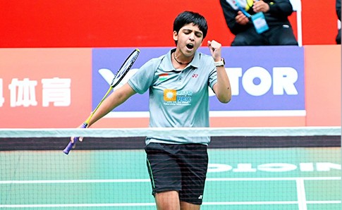 अमरीकी ओपन बैडमिंटन टूर्नामेंट में तन्‍वी शर्मा ने पोलिना बरहोवा को हराकर महिला सिंगल्‍स के फाइनल में प्रवेश किया