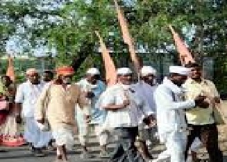 संतश्रेष्ठ श्री ज्ञानेश्वर माऊली आणि जगद्गुरु संत तुकाराम महाराज यांच्या पालख्यांचं आज पुण्यात आगमन