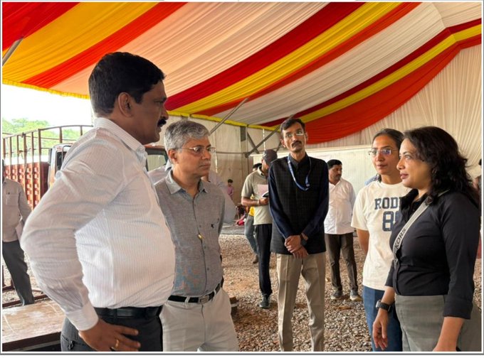 Ayush Secretary with officials reviews IDY 2025 preparations at host city Visakhapatnam 